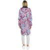 Cherry Blossom Zip Cloak - Vaporwave Clothing - Aesthetic Clothing