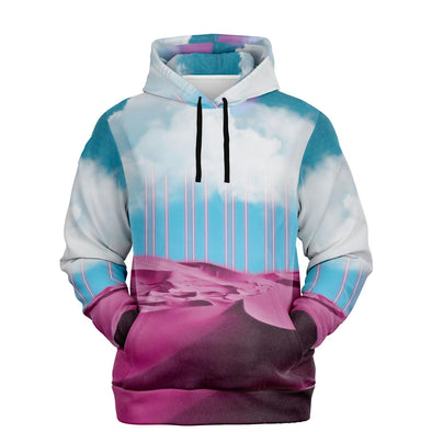 Electric Desert Hoodie - Vaporwave Clothing - Aesthetic Clothing