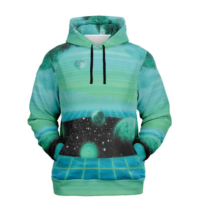 The Merge Hoodie - Vaporwave Clothing - Aesthetic Clothing