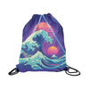 Neonami Drawstring Bag - Vaporwave Clothing - Aesthetic Clothing