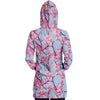 Cherry Blossom Hoodie Dress - Vaporwave Clothing - Aesthetic Clothing