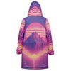 Aerolith Zip Cloak - Vaporwave Clothing - Aesthetic Clothing