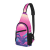 Duskwave Sling Bag - Vaporwave Clothing - Aesthetic Clothing