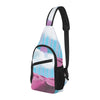 Electric Desert Sling Bag - Vaporwave Clothing - Aesthetic Clothing