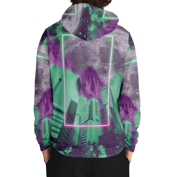 City of Radiance Hoodie - Vaporwave Clothing - Aesthetic Clothing