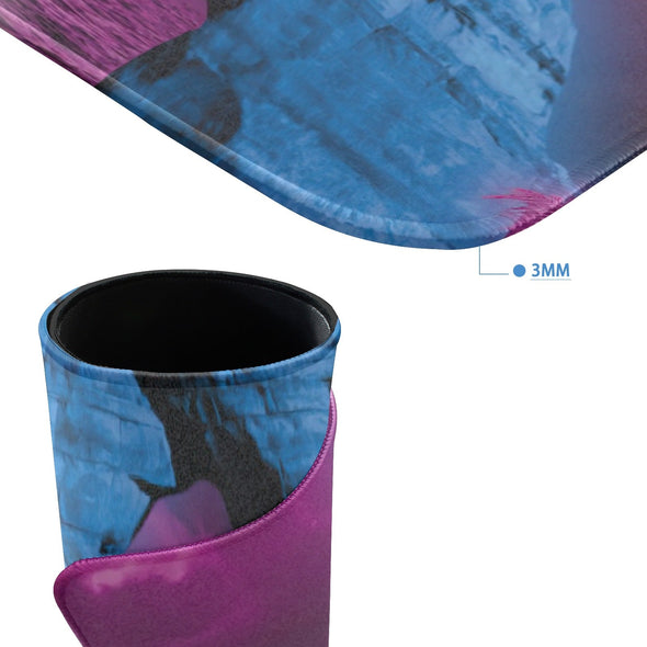 The Visitor Desk Mat - Vaporwave Clothing - Aesthetic Clothing