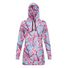 Cherry Blossom Hoodie Dress - Vaporwave Clothing - Aesthetic Clothing