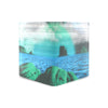 Emerald Canyon Bifold Wallet - Vaporwave Clothing - Aesthetic Clothing