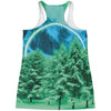 Minty Wonderlands Racerback Tank Top - Vaporwave Clothing - Aesthetic Clothing