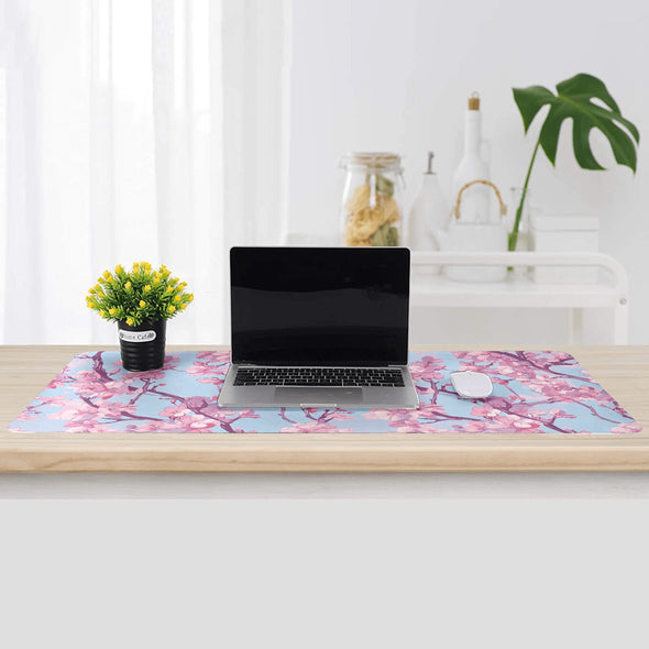 Cherry Blossom Desk Mat - Vaporwave Clothing - Aesthetic Clothing