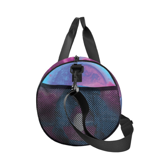 The Visitor Duffle Bag - Vaporwave Clothing - Aesthetic Clothing