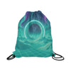 Astral Gateway Drawstring Bag - Vaporwave Clothing - Aesthetic Clothing
