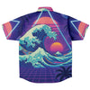 Neonami Button Down Shirt - Vaporwave Clothing - Aesthetic Clothing