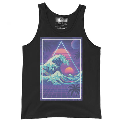 Neonami Graphic Tank Top - Vaporwave Clothing - Aesthetic Clothing