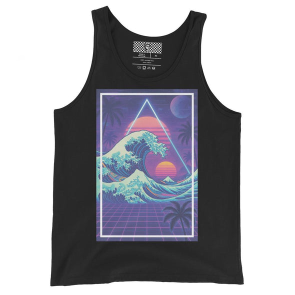 Neonami Graphic Tank Top - Vaporwave Clothing - Aesthetic Clothing