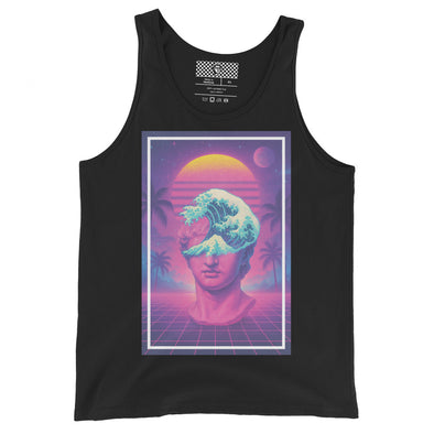 Tidalus Graphic Tank Top - Vaporwave Clothing - Aesthetic Clothing