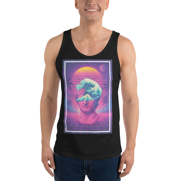 Tidalus Graphic Tank Top - Vaporwave Clothing - Aesthetic Clothing