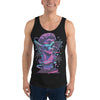 Necrowave Graphic Tank Top - Vaporwave Clothing - Aesthetic Clothing