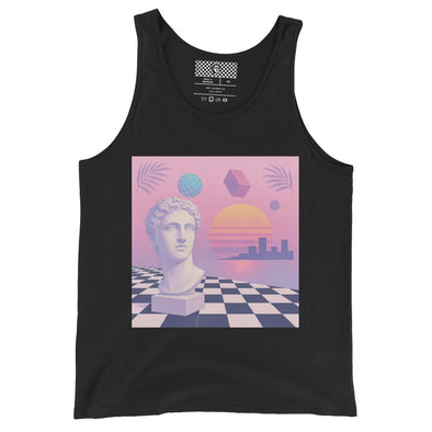 Corinthian Graphic Tank Top - Vaporwave Clothing - Aesthetic Clothing