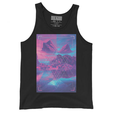 Liminal Graphic Tank Top - Vaporwave Clothing - Aesthetic Clothing