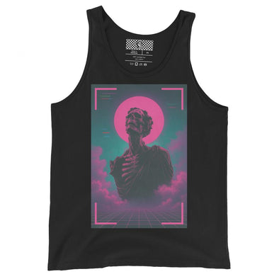 Decadence Graphic Tank Top - Vaporwave Clothing - Aesthetic Clothing