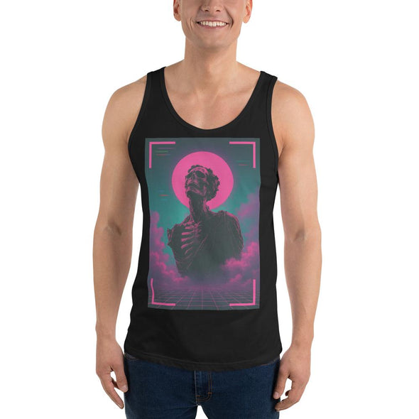 Decadence Graphic Tank Top - Vaporwave Clothing - Aesthetic Clothing