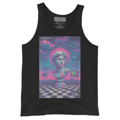 Anachron Graphic Tank Top - Vaporwave Clothing - Aesthetic Clothing