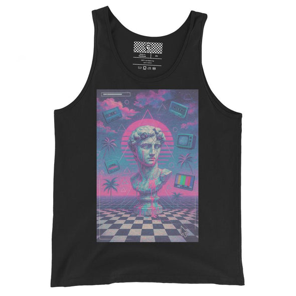 Anachron Graphic Tank Top - Vaporwave Clothing - Aesthetic Clothing