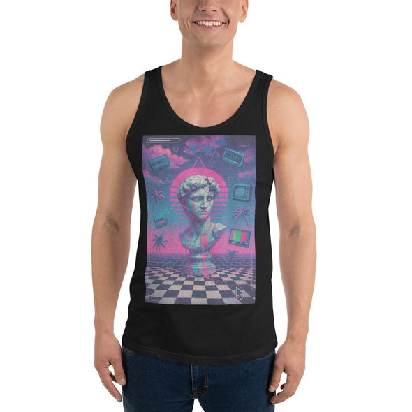 Anachron Graphic Tank Top - Vaporwave Clothing - Aesthetic Clothing