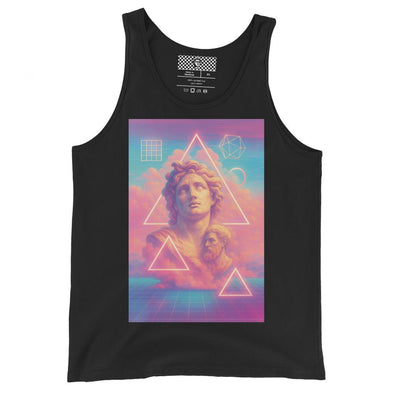 Apotheosis Graphic Tank Top - Vaporwave Clothing - Aesthetic Clothing