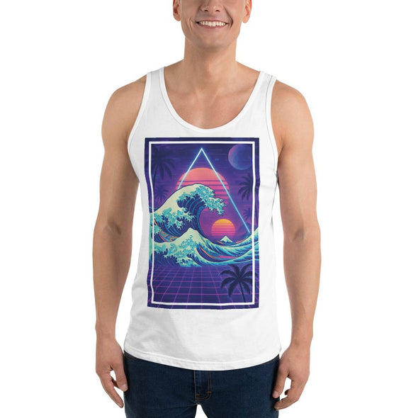 Neonami Graphic Tank Top - Vaporwave Clothing - Aesthetic Clothing