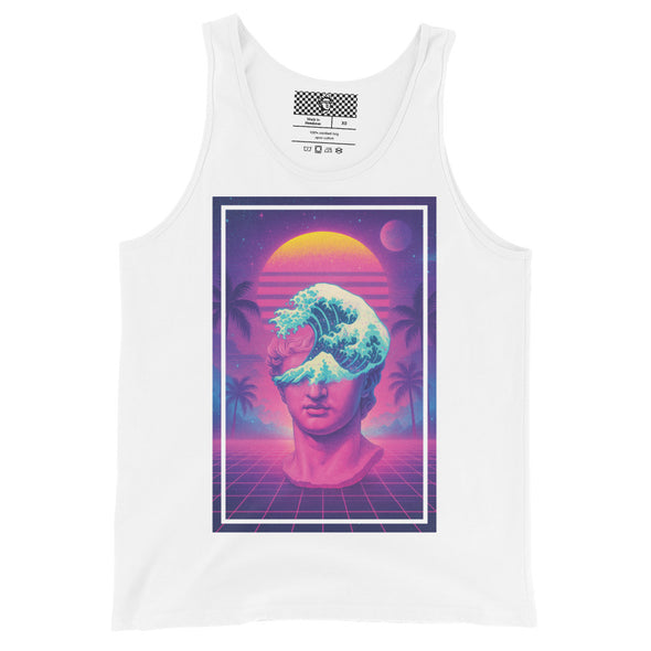 Tidalus Graphic Tank Top - Vaporwave Clothing - Aesthetic Clothing
