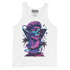 Necrowave Graphic Tank Top - Vaporwave Clothing - Aesthetic Clothing
