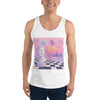 Corinthian Graphic Tank Top - Vaporwave Clothing - Aesthetic Clothing