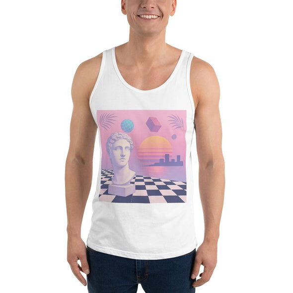 Corinthian Graphic Tank Top - Vaporwave Clothing - Aesthetic Clothing