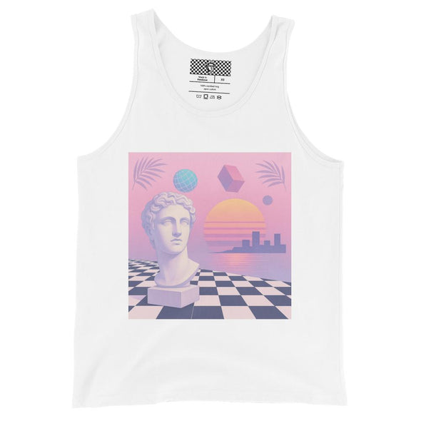 Corinthian Graphic Tank Top - Vaporwave Clothing - Aesthetic Clothing
