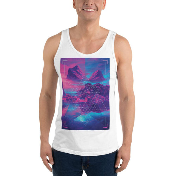 Liminal Graphic Tank Top - Vaporwave Clothing - Aesthetic Clothing