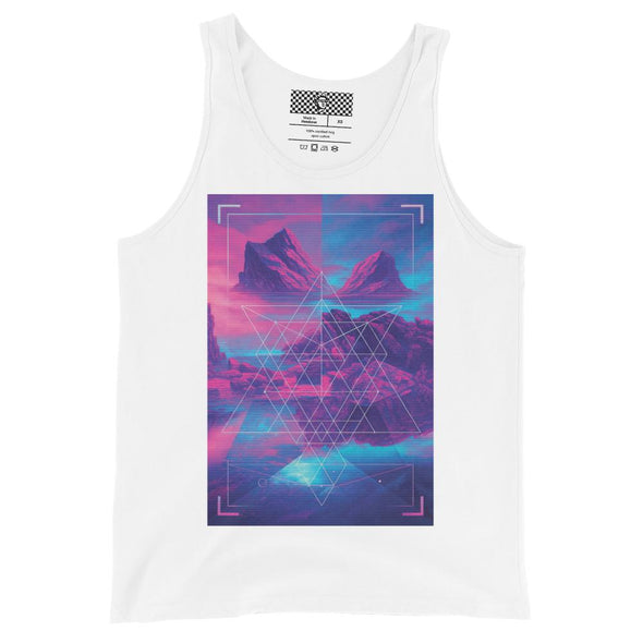Liminal Graphic Tank Top - Vaporwave Clothing - Aesthetic Clothing