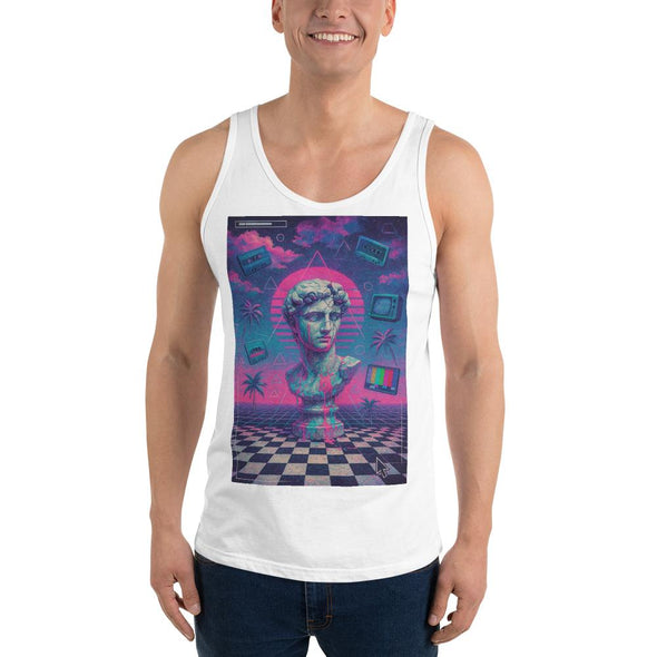 Anachron Graphic Tank Top - Vaporwave Clothing - Aesthetic Clothing