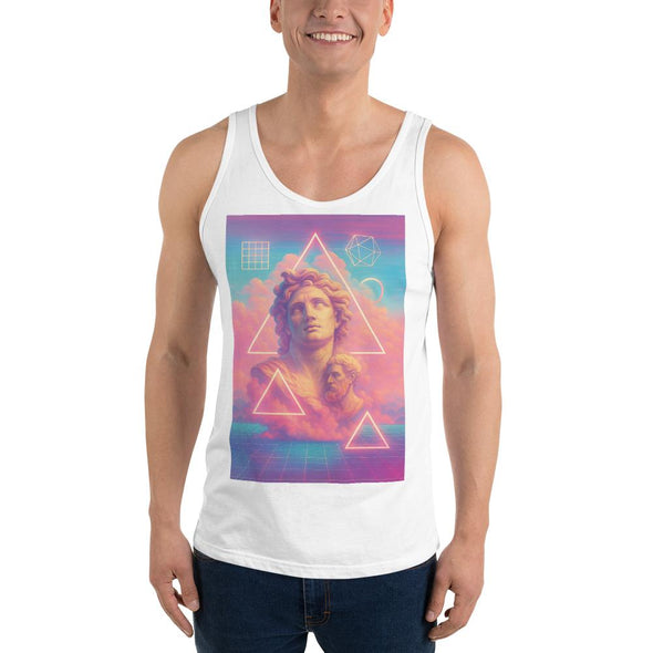 Apotheosis Graphic Tank Top - Vaporwave Clothing - Aesthetic Clothing