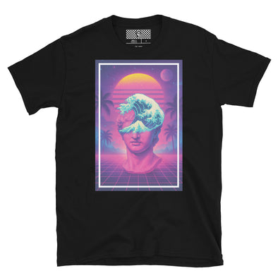 Tidalus Graphic Tee - Vaporwave Clothing - Aesthetic Clothing