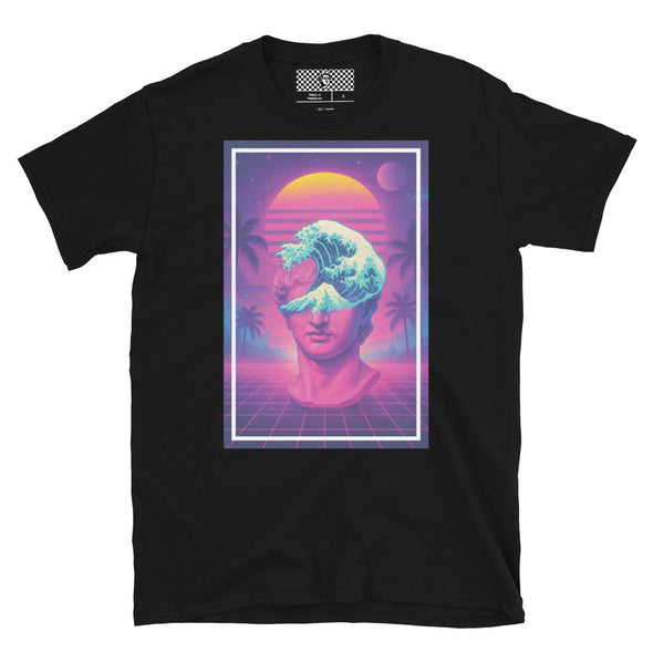 Tidalus Graphic Tee - Vaporwave Clothing - Aesthetic Clothing