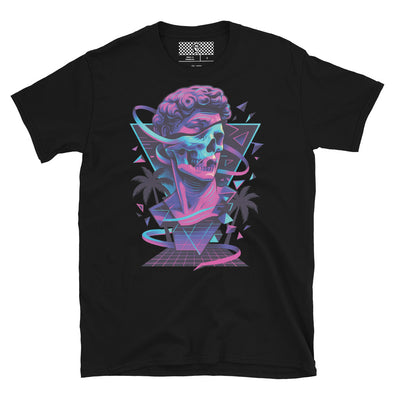 Necrowave Graphic Tee - Vaporwave Clothing - Aesthetic Clothing