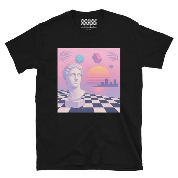 Corinthian Graphic Tee - Vaporwave Clothing - Aesthetic Clothing
