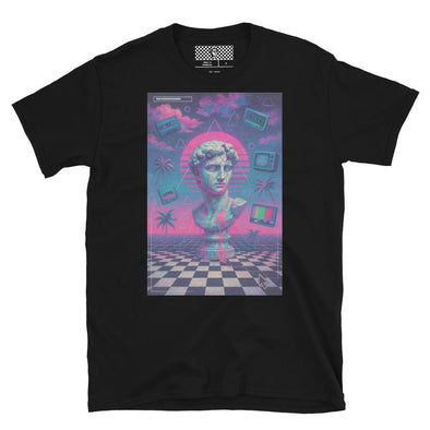 Anachron Graphic Tee - Vaporwave Clothing - Aesthetic Clothing