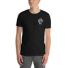 Aesthetic Logo (White) Embroidered Tee - Vaporwave Clothing - Aesthetic Clothing