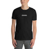 Aesthetic Box Logo (White) Embroidered Tee - Vaporwave Clothing - Aesthetic Clothing