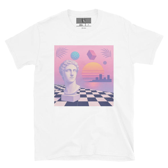 Corinthian Graphic Tee - Vaporwave Clothing - Aesthetic Clothing