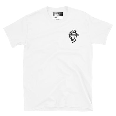Aesthetic Logo (Black) Embroidered Tee - Vaporwave Clothing - Aesthetic Clothing