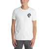 Aesthetic Logo (Black) Embroidered Tee - Vaporwave Clothing - Aesthetic Clothing